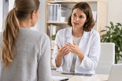 Zwischen Diagnose und Diskussion - Souveräne Kommunikation im Praxisalltag